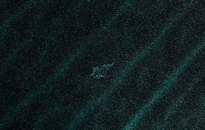 凹みの写真